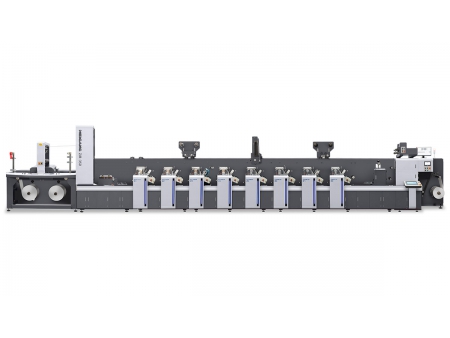 Impresora flexográfica, ZJR-350G/450G/650G