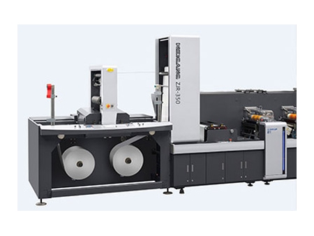 Impresora flexográfica, ZJR-350G/450G/650G