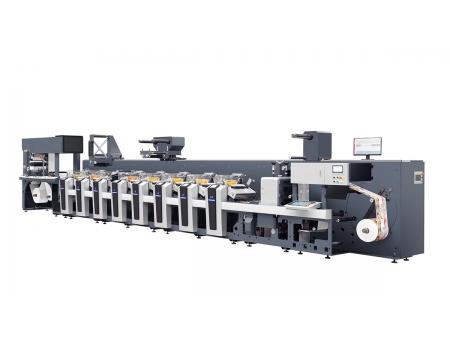 Impresora flexográfica, ZJR-350E/450E/650E Impresora flexográfica, ZJR-350E/450E/650E