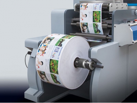 Máquina troqueladora ZM-320