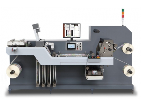 Máquina de inspección de etiquetas automática, ZB-320