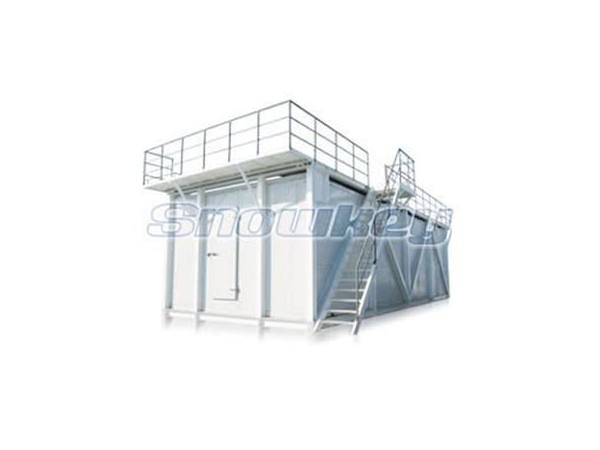 Depósito de hielo combinado automático | Sistema de refrigeración