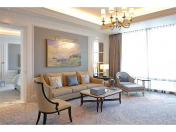 Muebles para el Hotel Ritz-Carlton, Macao