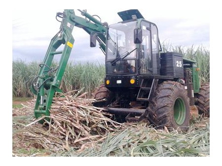 Cargador de caña de azúcar para trabajo pesado