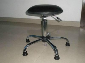 Silla con asiento de poliuretano antiestática ESD