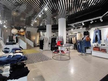 (Serie B) Luz de Riel LED con Caja de Alimentación Extra