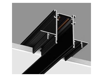 Kit de Riel de Iluminación LED Serie P, Sistema de Iluminación de Inducción Magnética