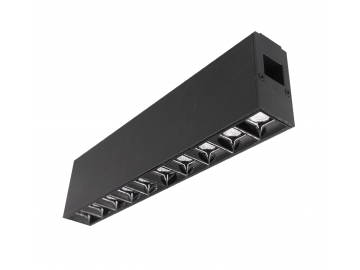 Kit de Riel de Iluminación LED Serie P, Sistema de Iluminación de Inducción Magnética
