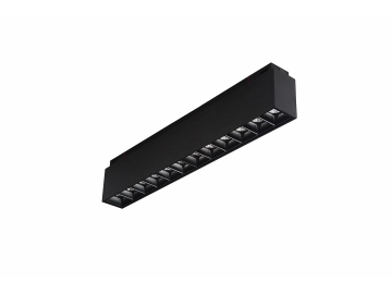 Kit de Riel de Iluminación LED Serie P, Sistema de Iluminación de Inducción Magnética