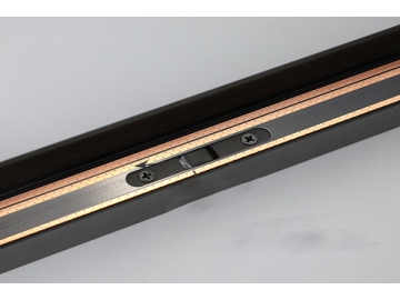 Kit de Riel de Iluminación LED Serie P, Sistema de Iluminación de Inducción Magnética