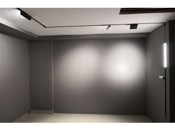 Kit de Riel de Iluminación LED Serie P, Sistema de Iluminación de Inducción Magnética