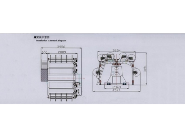 Máquina de tejido de punto Jacquard dos agujas, máquina de tejer, HCRD6J2