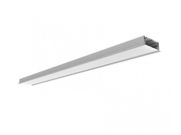 Perfiles de aluminio para luminaria LED empotrable para techo  LE9435