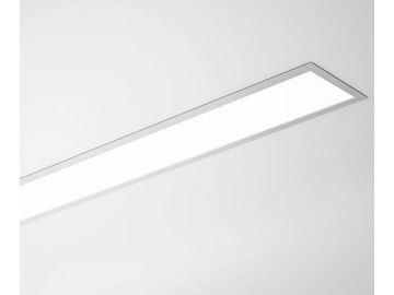 Perfiles de aluminio para luminaria LED empotrable para techo  LE9435