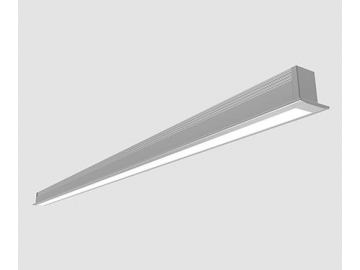 Perfiles de aluminio para luminaria LED empotrable  LE1212