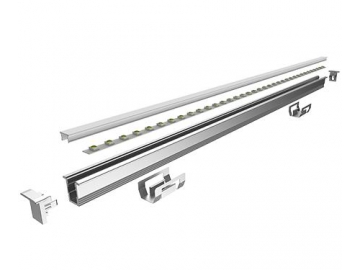 Perfiles de aluminio para luminaria LED empotrable  LE1212