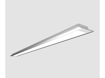 Perfiles de aluminio para luminaria LED empotrable  LE2507