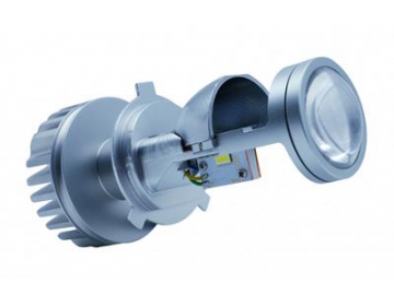 Luz LED con placa de circuito impreso (PCB)