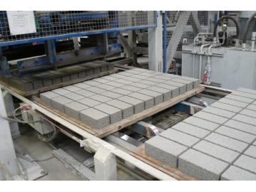 Máquina para fabricar bloques de un solo palet Zenith 1500