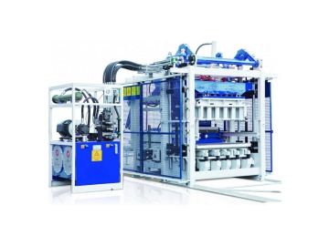 Máquina para fabricar bloques de cemento ZN1000C