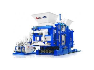 Máquina para fabricar bloques de concreto ZN1200C