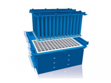 Molde para bloques de cercas