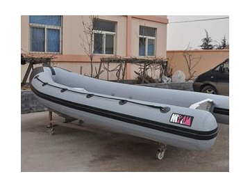 Bote inflable rígido, bote RIB HYP-480