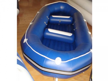 Bote inflable de rafting