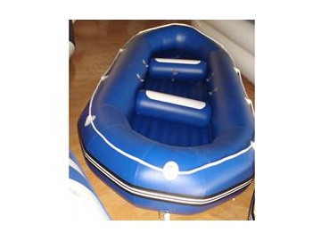 Bote inflable de rafting