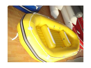 Bote inflable de rafting