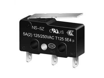 Microinterruptor NS-5Z/10Z