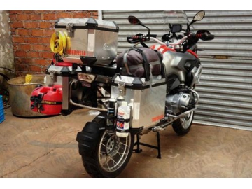 Soporte de botella para motocicleta