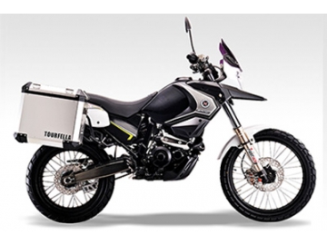 Alforjas y cajas superiores (para motocicletas marca Xingyue)