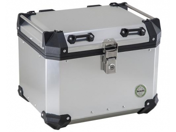 Alforja de aluminio para motocicleta QJIANG