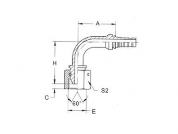 Racor cónico de 60º con codo hembra de 90º BSP, 22693-W No se pudo guardar el archivo, carpeta Racores en descarga Racor cónico de 60º con codo hembra de 90º BSP, 22693-W No se pudo guardar el archivo, carpeta Racores en descarga