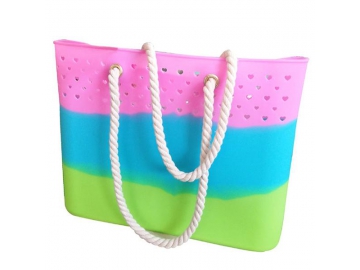 Bolsos de mano de silicona