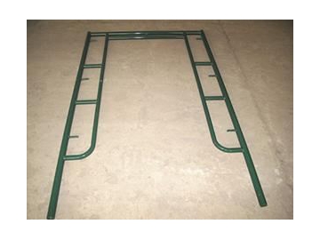 Marco para caminar con droplock