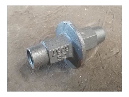 Tapón metálico para encofrado