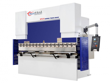 Plegadora hidráulica, WF67K