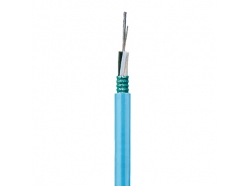 Cable de fibra óptica para minería