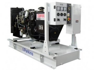 Grupo electrógeno diésel 313KVA 1506A-E88TAG5 Perkins