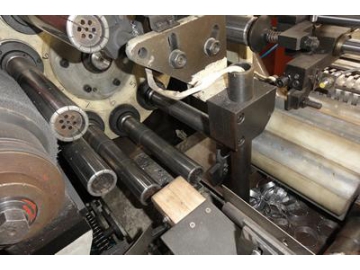 Productora recortadora de latas de aluminio (recortadora sin rebabas)