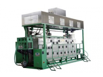 Máquina de inmersión y enjuague de latas de aluminio