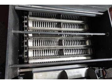 Horno de curado de barniz a gas para latas botellas y aerosoles de aluminio