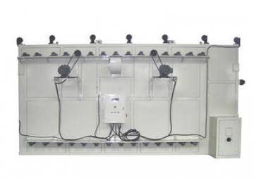 Horno de secado a gas para latas, aerosoles y botellas de aluminio