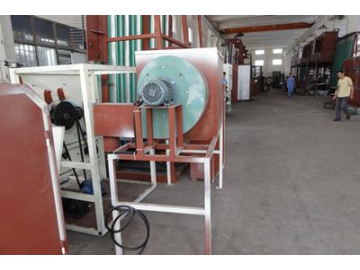 Máquina recortadora de tubos de aluminio