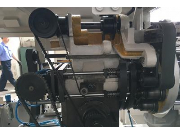 Máquina recortadora de tubos de aluminio