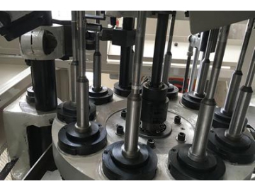 Máquina recortadora de tubos de aluminio