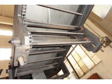 Máquina recortadora de tubos de aluminio
