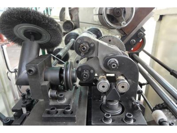 Máquina recortadora de tubos de aluminio